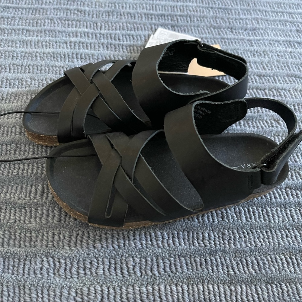 Zara sandals for kids US size 9